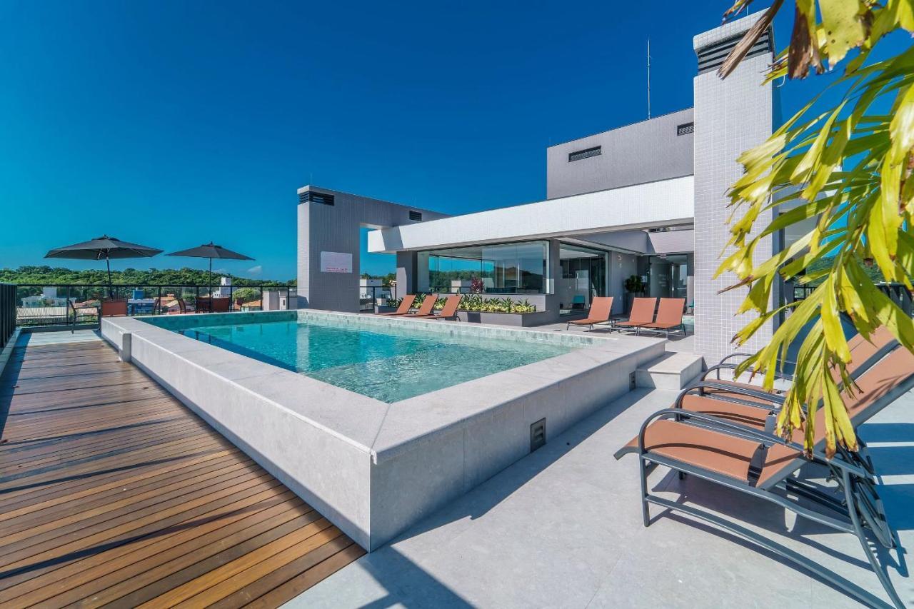Adra 301 - Apartamento No Centro De Bombinhas - Rooftop Com Piscina E Academia - A Poucos Metros Da Praia - Экстерьер фото