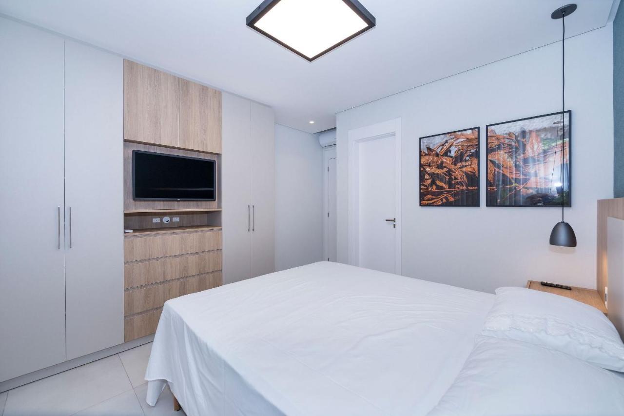 Adra 301 - Apartamento No Centro De Bombinhas - Rooftop Com Piscina E Academia - A Poucos Metros Da Praia - Экстерьер фото