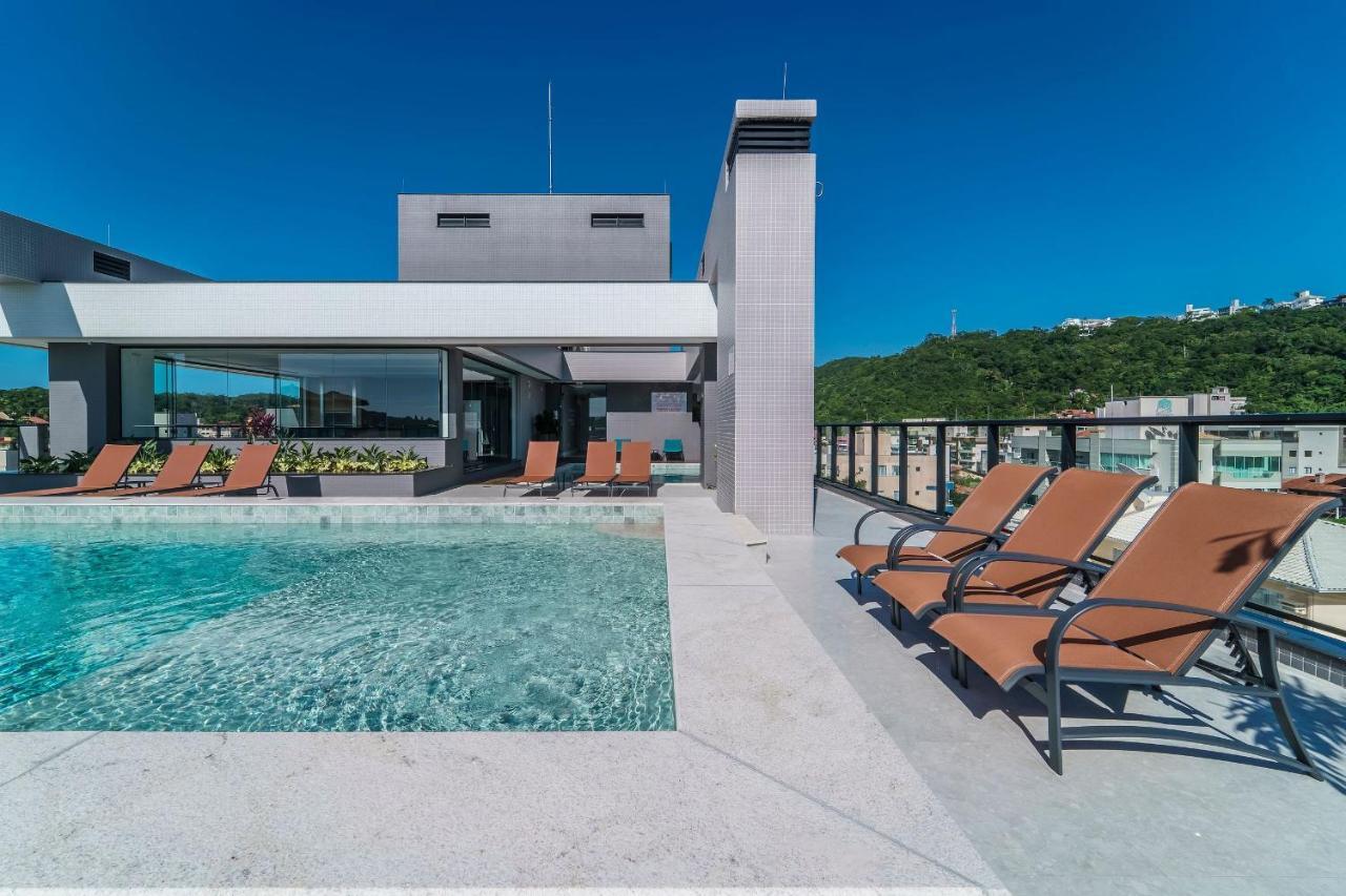 Adra 301 - Apartamento No Centro De Bombinhas - Rooftop Com Piscina E Academia - A Poucos Metros Da Praia - Экстерьер фото