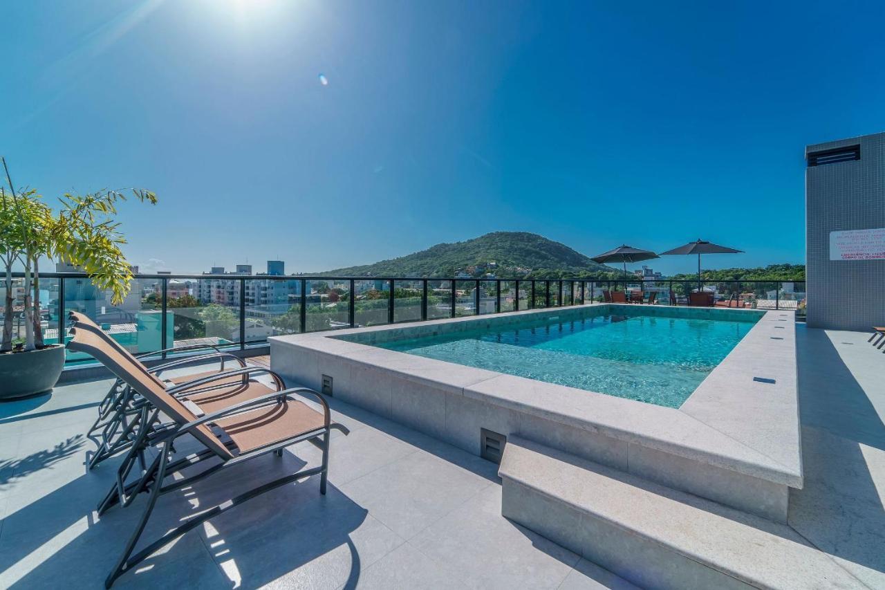 Adra 301 - Apartamento No Centro De Bombinhas - Rooftop Com Piscina E Academia - A Poucos Metros Da Praia - Экстерьер фото